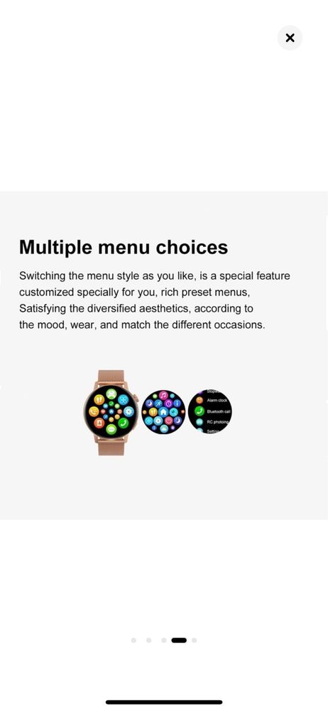 Smart watch DT3 mini