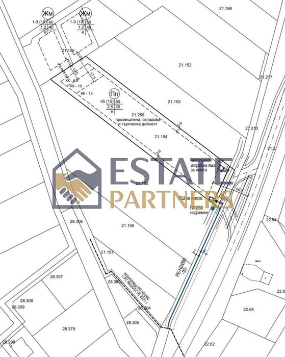 Парцел в Пловдив, област-с.Брестник площ 3600 цена 288000