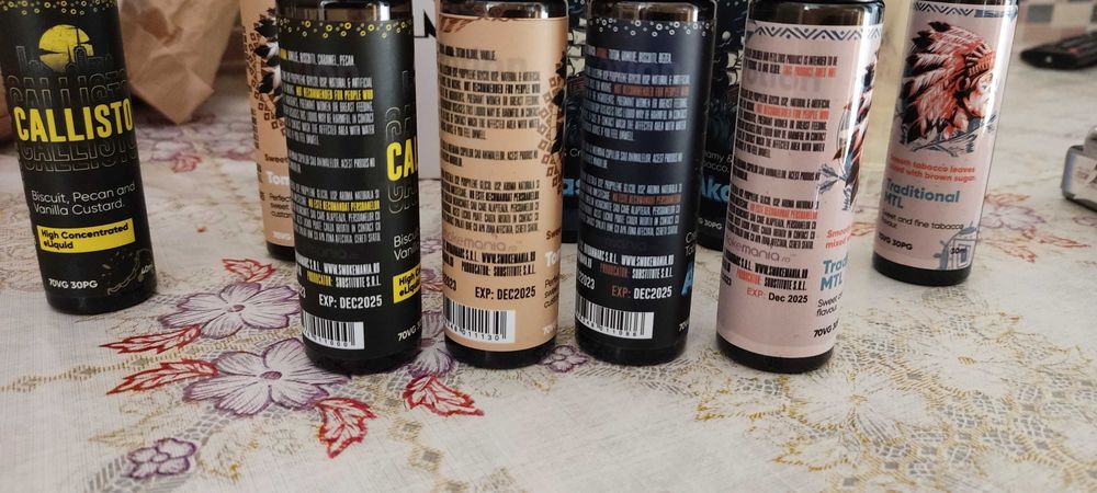 Lichid tigara electronica