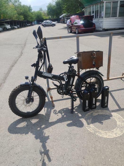 Электровелосипед  Turbo bike