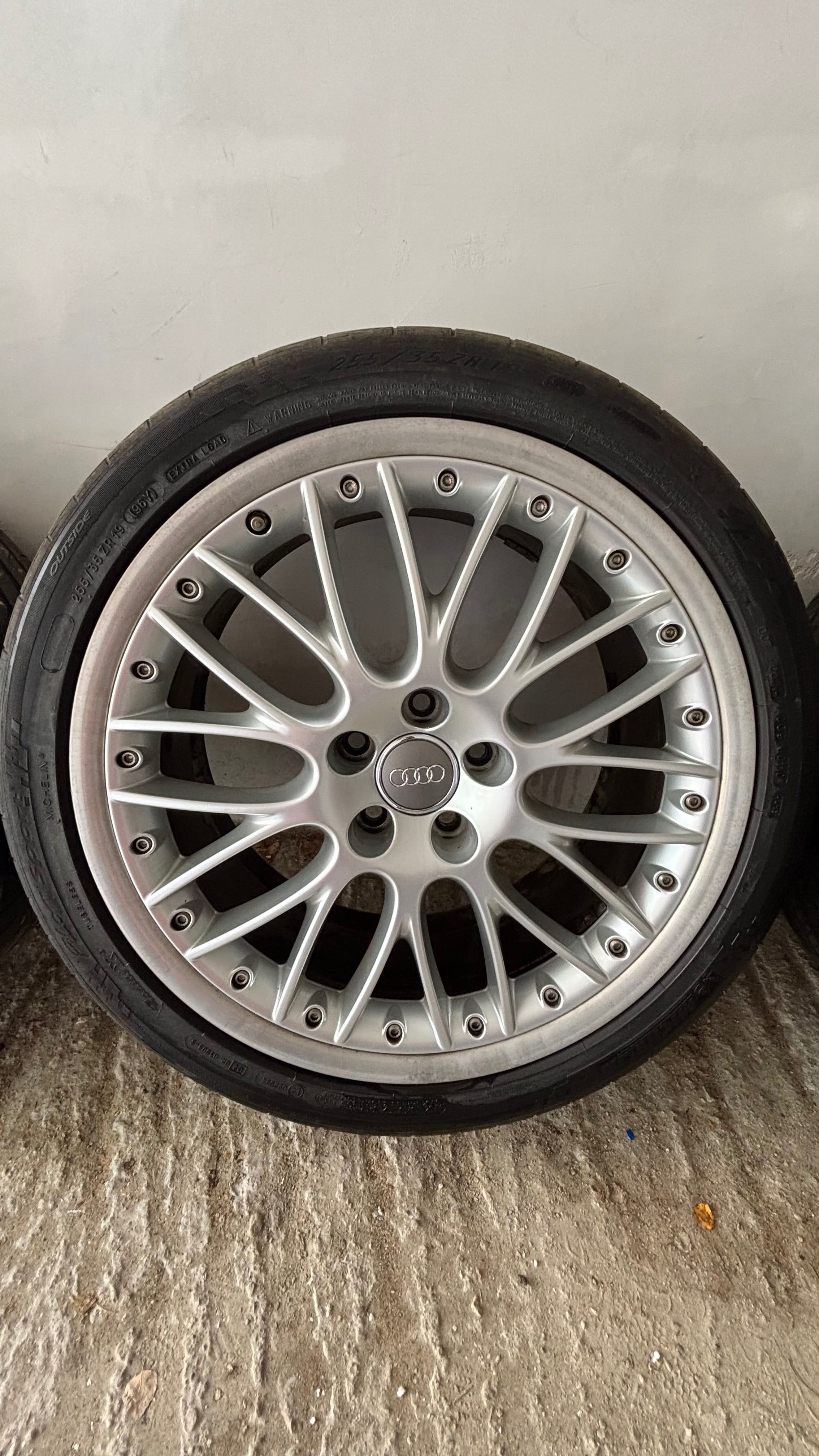Джанти BBS RS861 19” 5x112