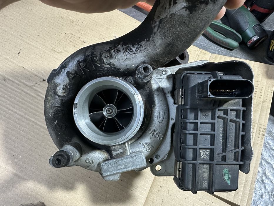 Турбо GTB2260VK за 3.0tdi