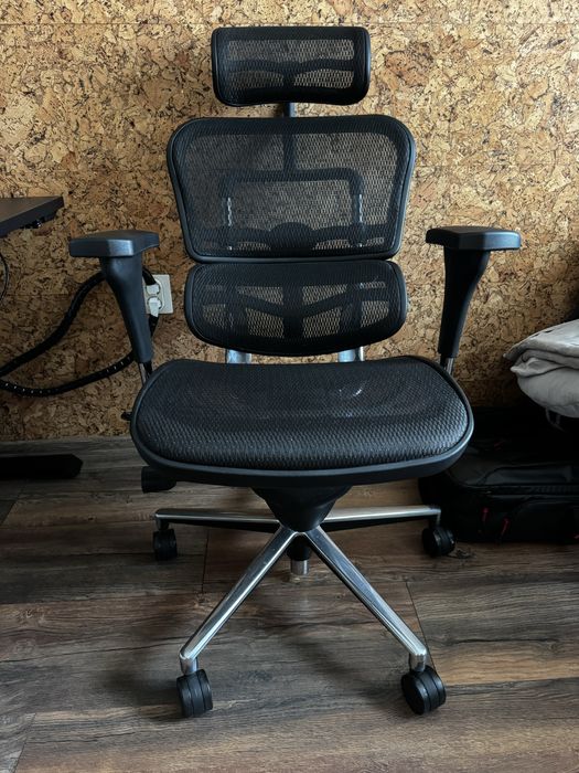 Ергономичен офис стол ERGOHUMAN