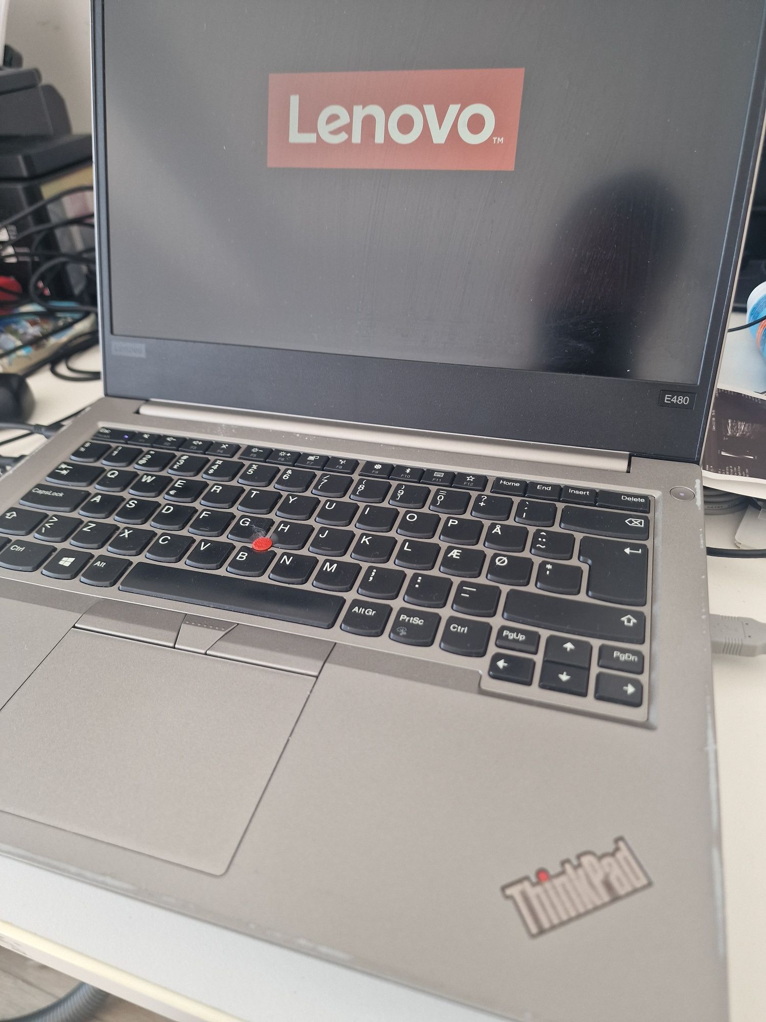 LENOVO ThinkPad E480 i5 Gen8 SSD256 14"FullHD Ram8Gb Profesional