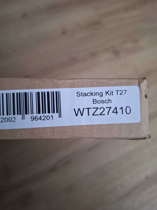 Свързващ кит пералня и сушилня | Bosch WTZ27410 | Stacking kit T27