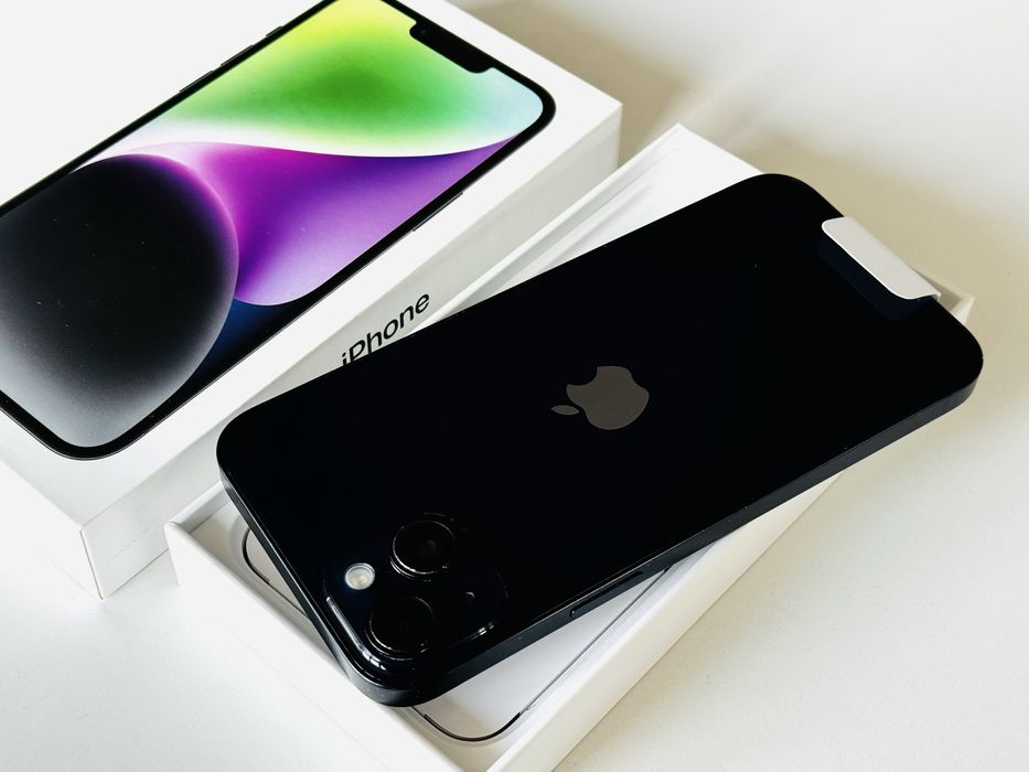 Iphone 14 Plus 128GB Black 98% Батерия Гаранция 6 месеца