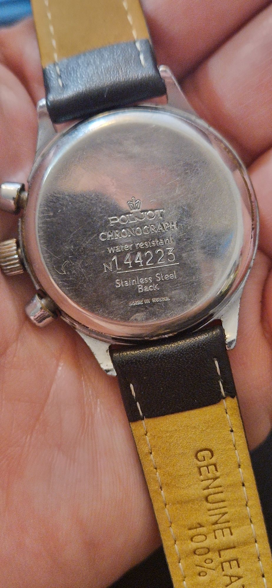 OCAZIE!Poljot chronograph impecabil.