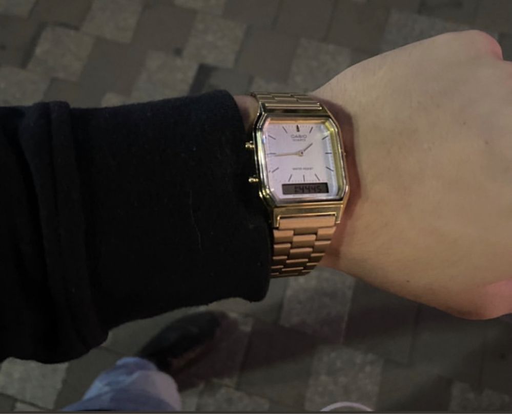 Часы Casio AQ-230