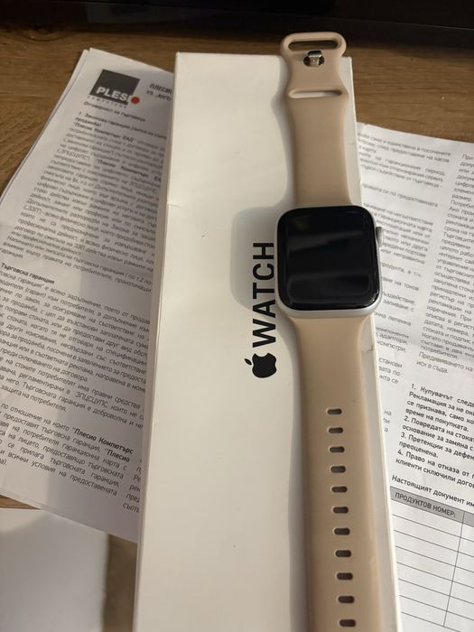 Apple watch Se (gen 2 ) 44 mm silver