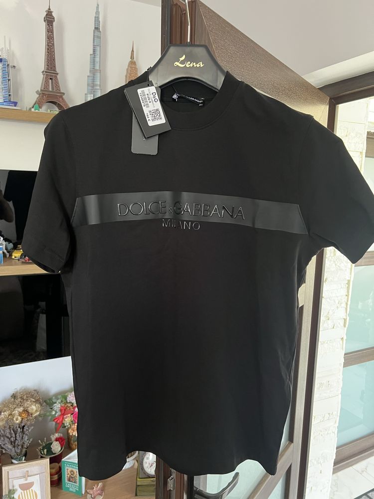 Tricou Dolce Gabbana  Negru