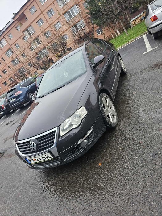 Vw passat b6 2000 tdi 140 de cai. Masina rulează foarte