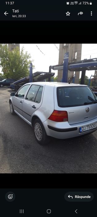 wolswagen golf4 gri