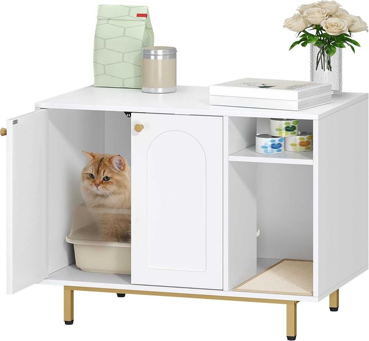 Шкаф за котешка тоалетна