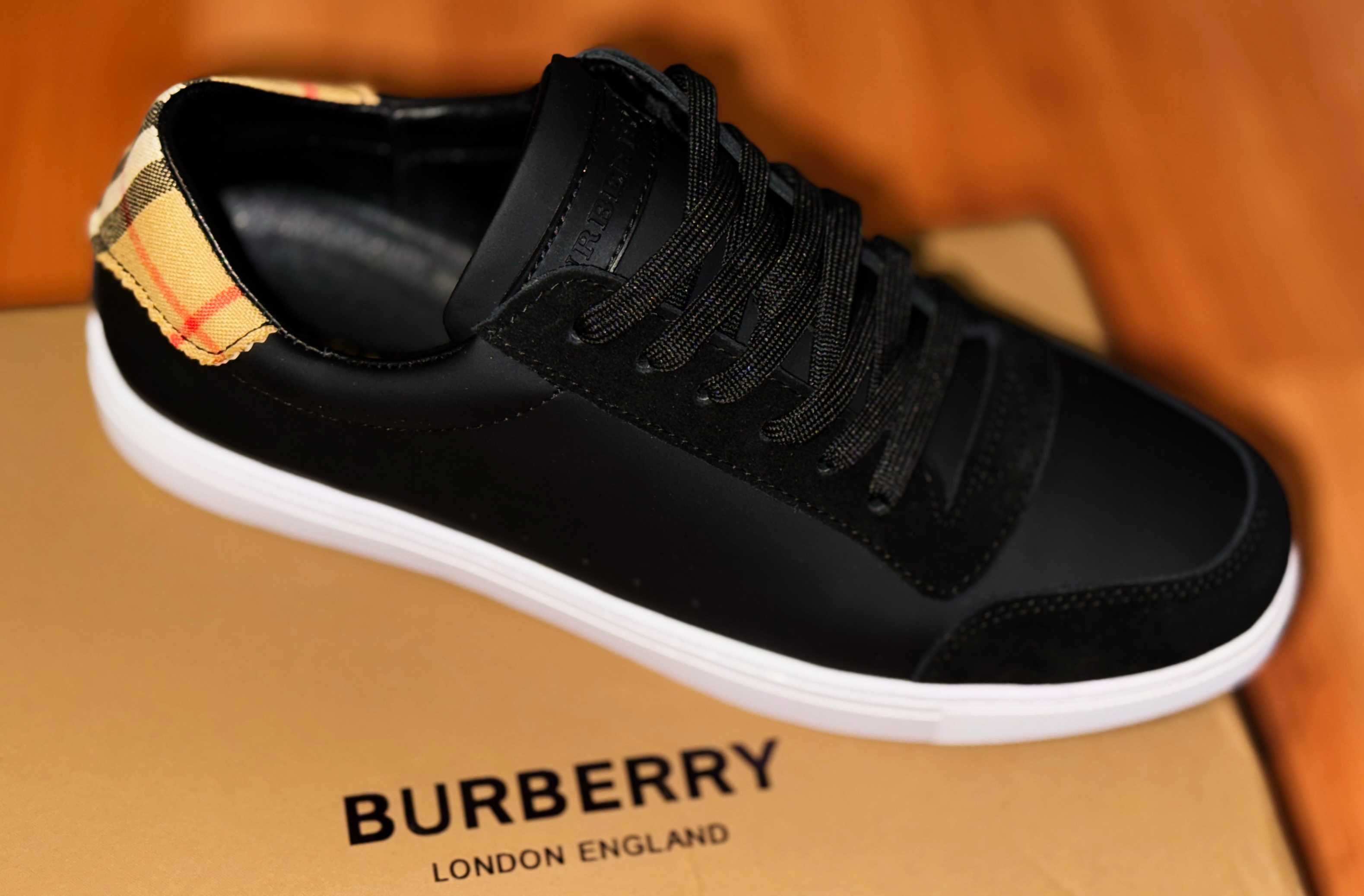 Pantofi Burberry Black