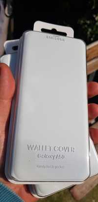 Husa Activă Flip Walet pentru SAMSUNG Galaxy A50 EF-WA505PWEGWW, alb