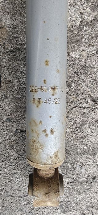 Suspensie sport Golf 6 dts spate