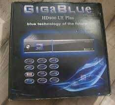 GigaBlue HD 800 UE Plus - Satellite TV receiver