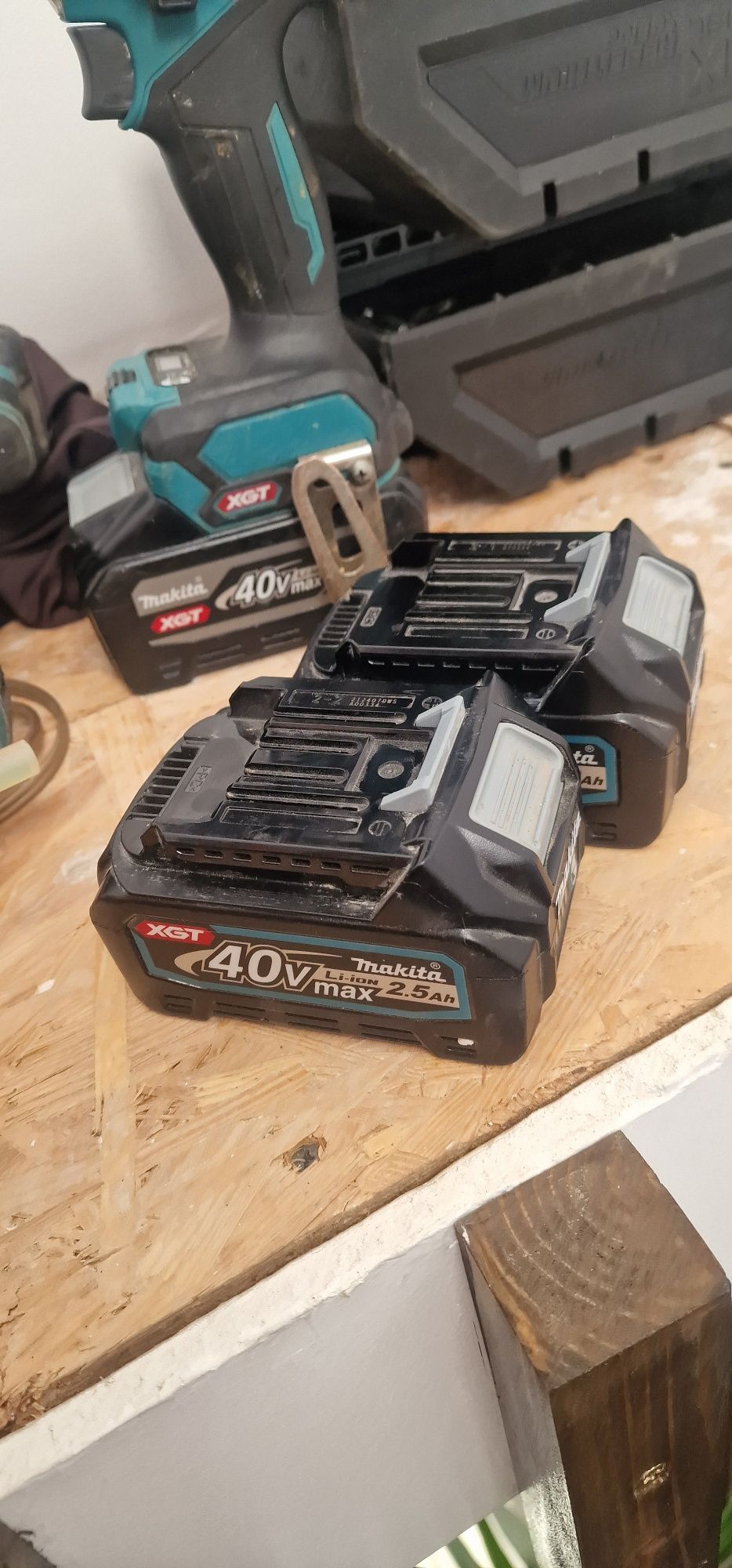 Acumulatori Makita Xgt 40v