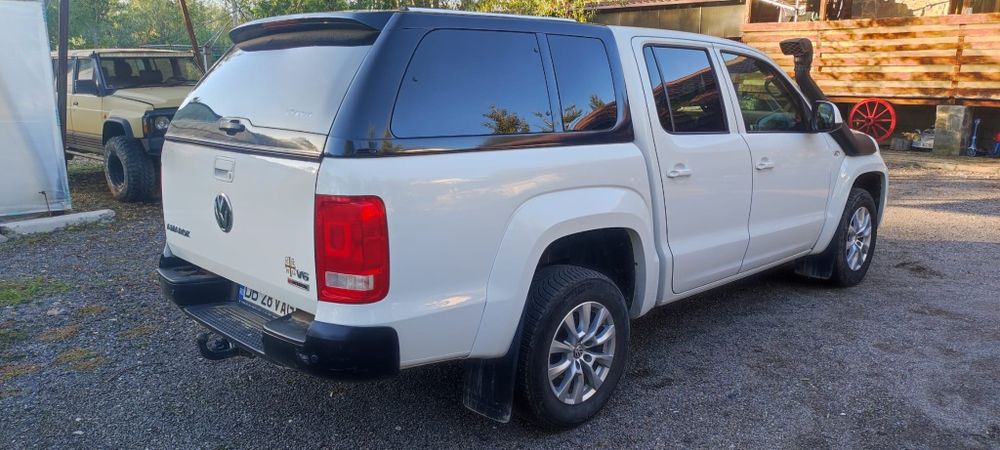 Vând VW Amarok 3.0tdi euro6