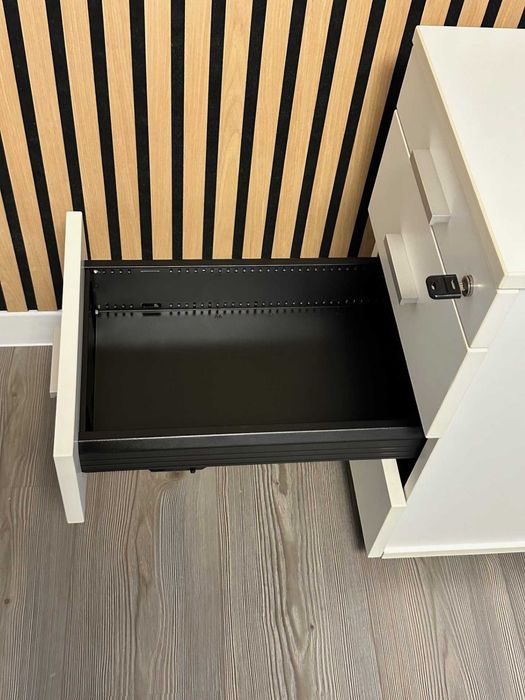 set birou + scaun ergonomic + rollbox calitate premium tva inclus