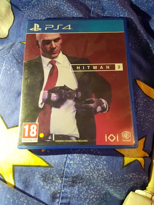 HITMAN 2 PS 4 pro