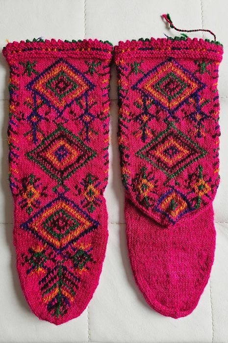 Автентична носия пълен комплект. Сребърни пафти и тепелък. Салтамарка