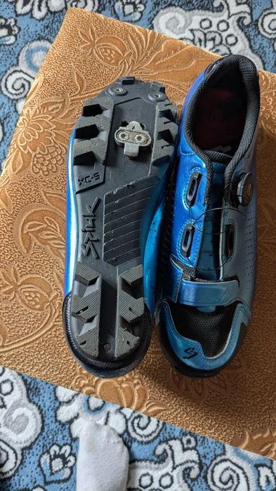 Велотуфли spiuk  бу