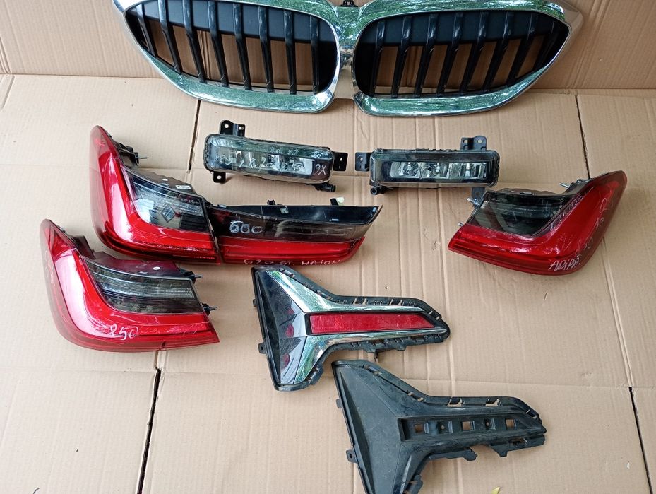 Bara fata spate grila proiector stop cârlig electric tobă BMW G20 G21