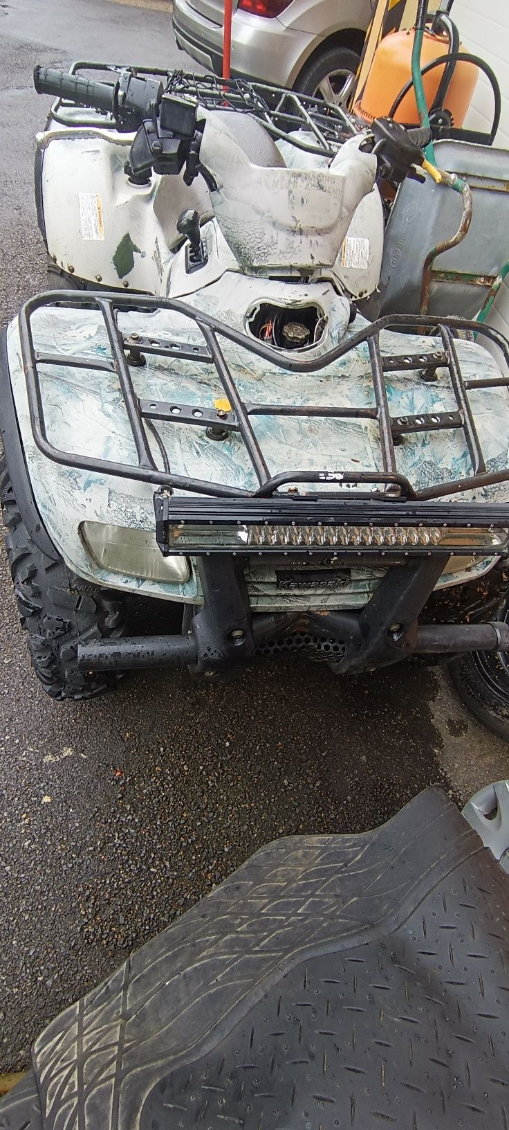 Kawazaki Kvf 700 4x4