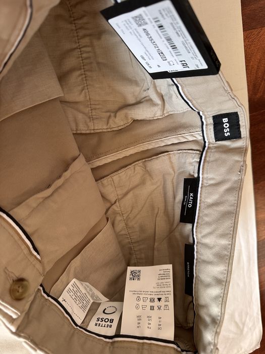 Pantaloni casual,Hugo Boss,marime S(46)