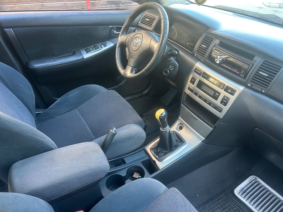 Тойота Корола 2.0 дизел 116 к.с. 2003 г. НА ЧАСТИ