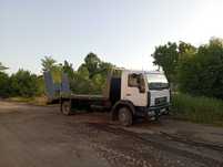 transport utilaje , marfa grea platforma 14t cu troliu iasi