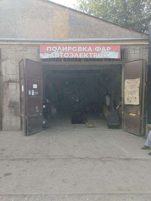 Срочно сдаётся в аренду СТО