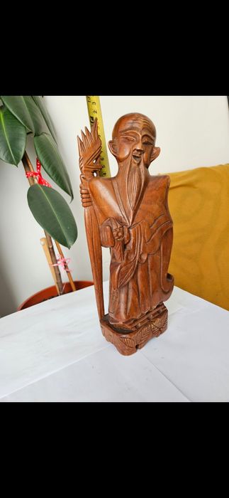 Statueta înțelept de 32 cm H .