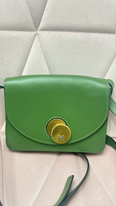 Geanta Mussete piele naturala