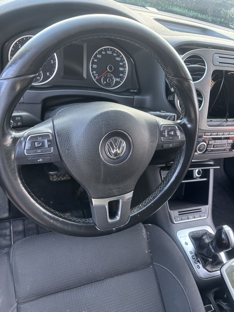 plansa bord vw tiguan + airbag volan + airbag pasager