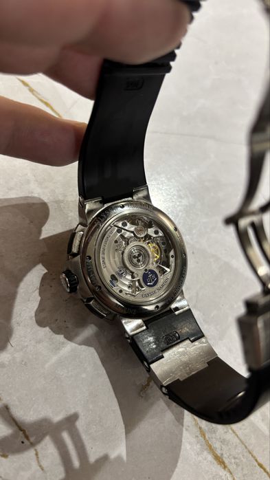 Часы  Ulysser nardin