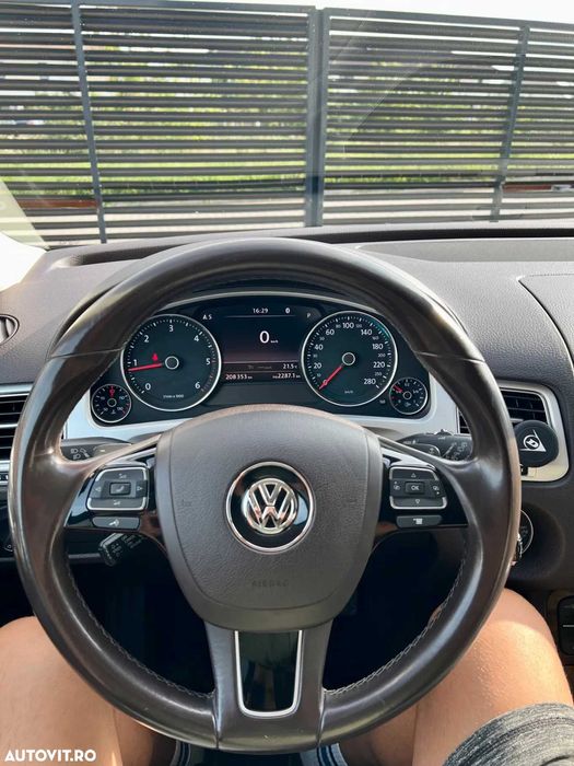 Volkswagen Touareg 3.0 V6 TDI SCR Blue Motion  Automatik