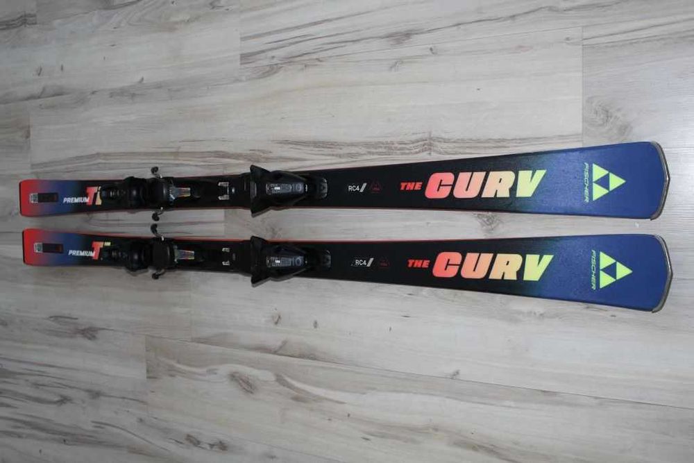 FISCHER The Curv Premium Ti  175cm 170cm 165cm 160cm 155cm 150cm 2025