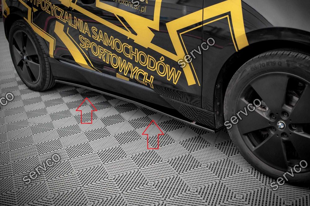 Pachet Set Body kit tuning Bmw i3 Mk1 2017-2022 v2 - Maxton Design