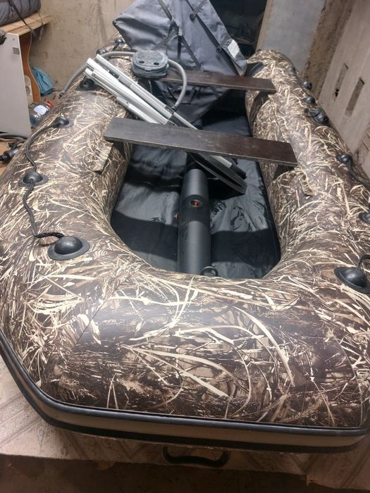 Надувная лодка Ривера 340ск