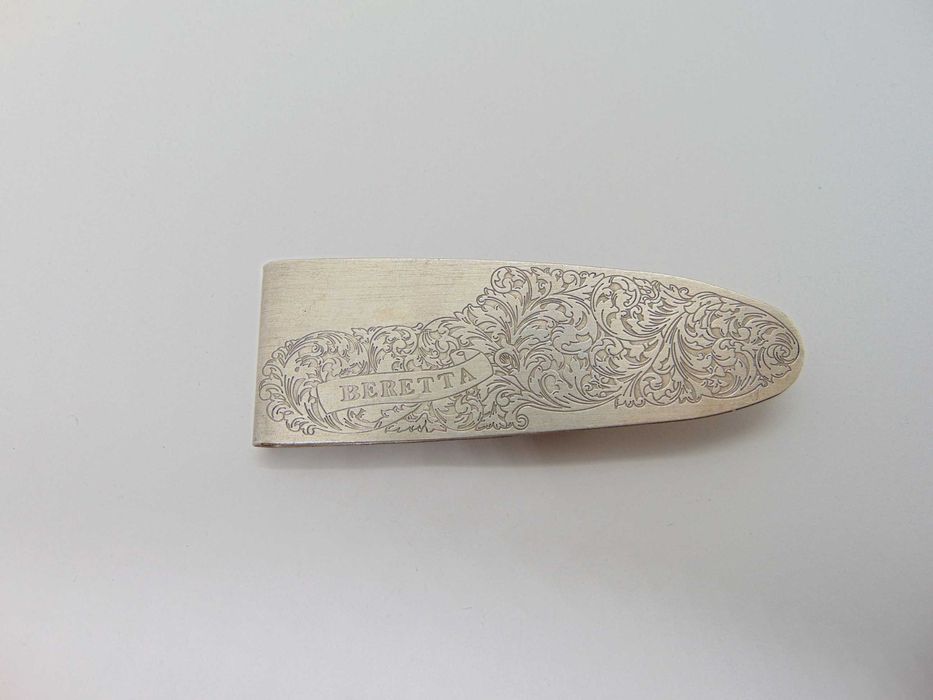 Clema clips pentru bani din argint