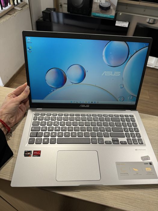 Laptop ASUS Vivobook 15, Ryzen 7 3700U, 16GB/512GB SSD, Silver,NOU!!!