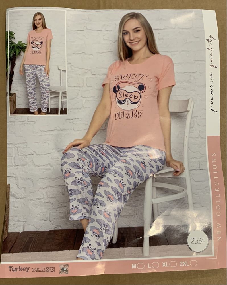 Pijamale vara femei
