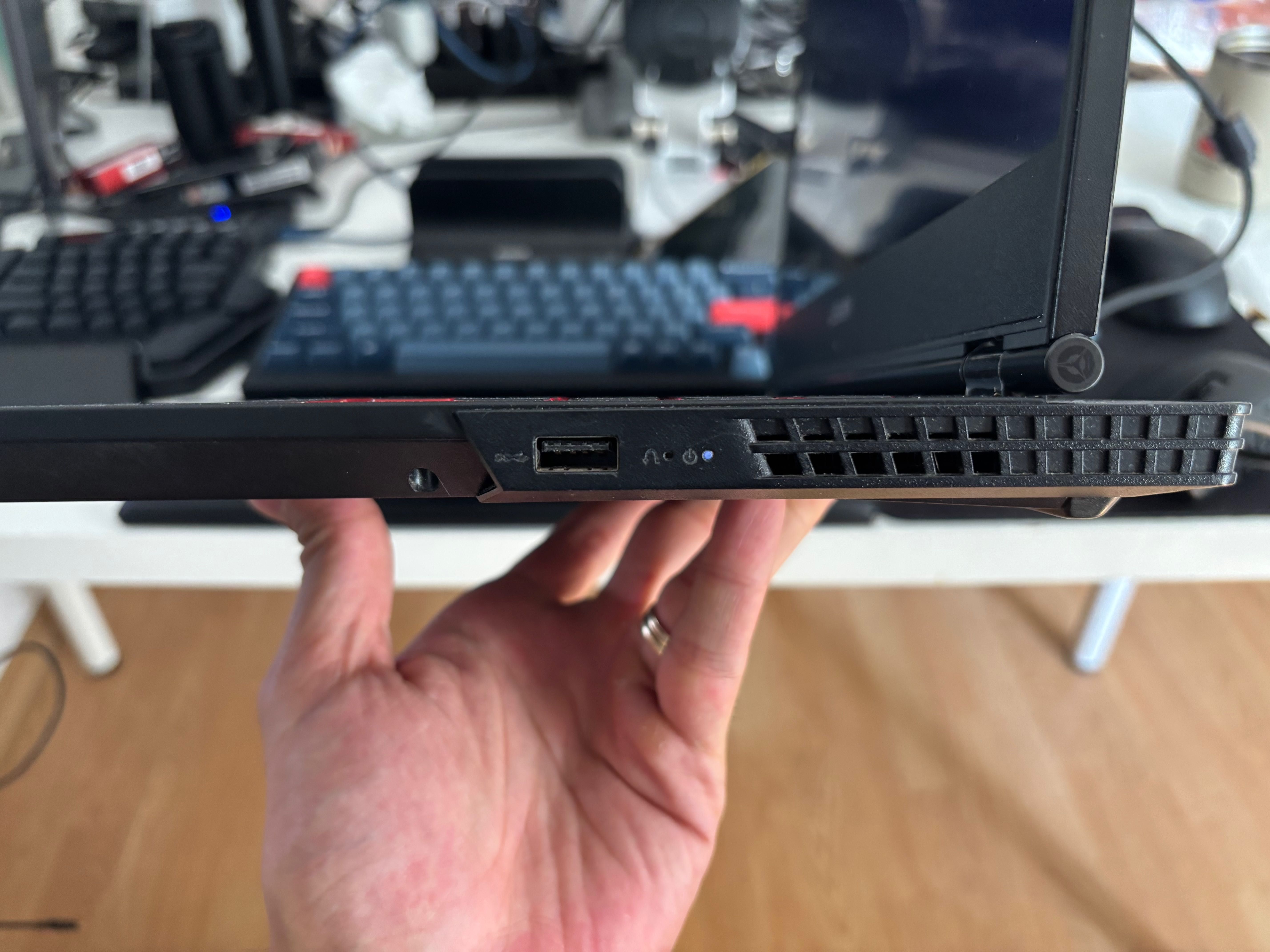 Laptop Gaming Lenovo Legion Y7000 2019 PG0 - i5-9300H - ram 8, video 4