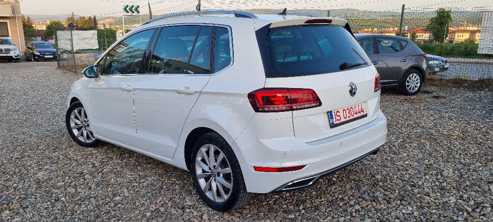 Vw Golf Sportsvan 2019 Motor 1,5 Benzina 150cp Cutie Automata Webastto