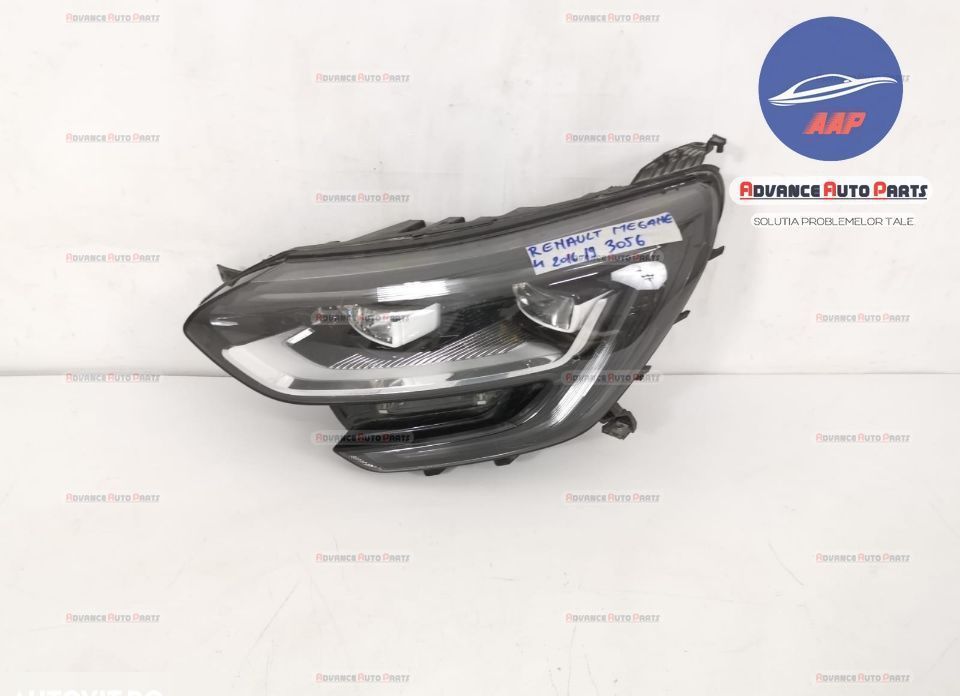 Far stanga full led in stare buna original Renault  Megane  4 2016 201