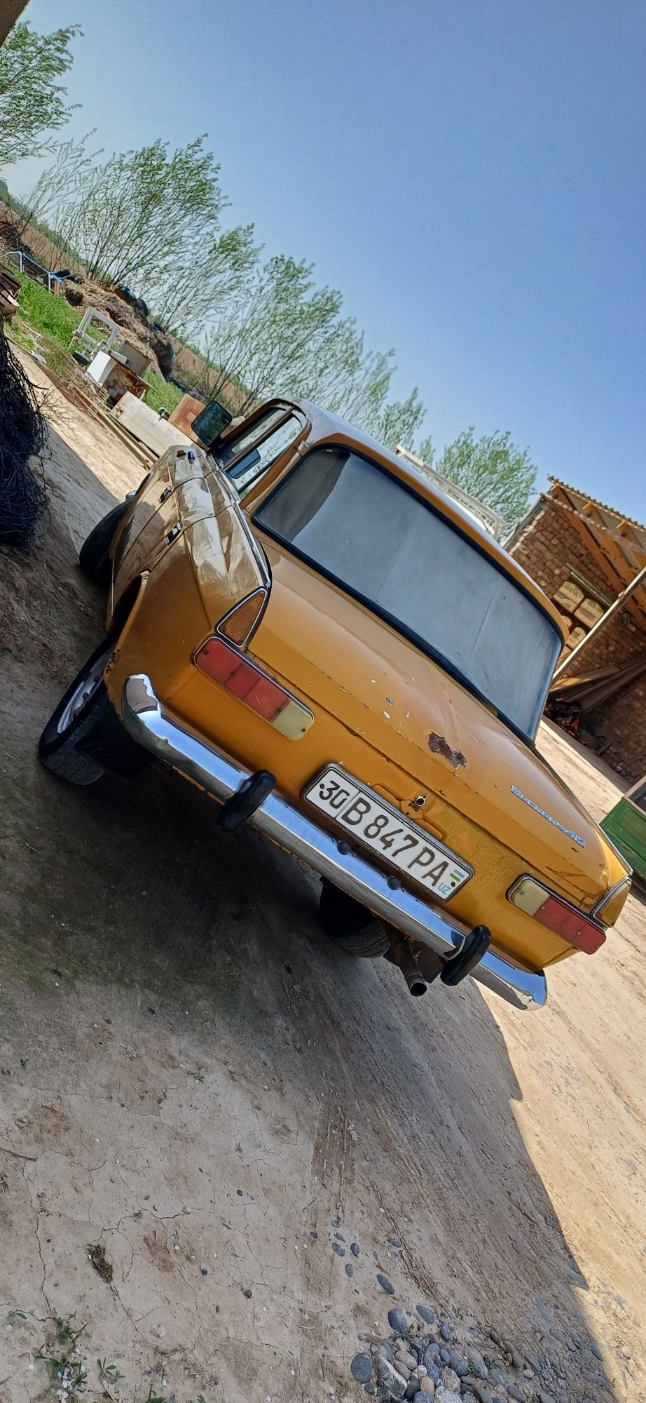 Масквеч 412 метан 75талик