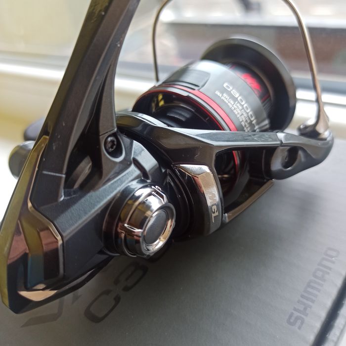 Нова макара Shimano Vanford FA C3000HG