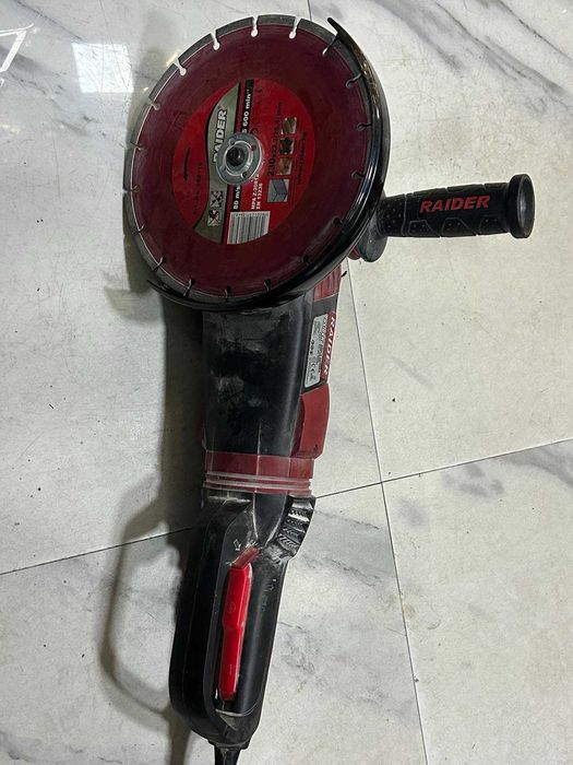 Ъглошлайф Black Edition Raider RDP-AG65 / 230 mm, 2400 W